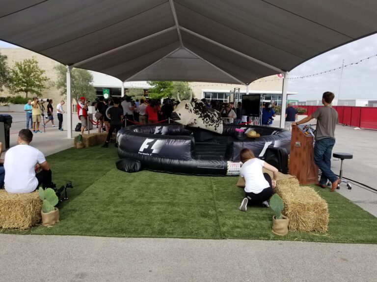 Mechanical Bull – PREMIUM BULL rental at an event