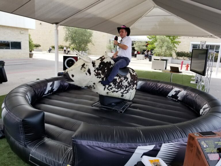 Mechanical Bull – PREMIUM BULL rental at an event