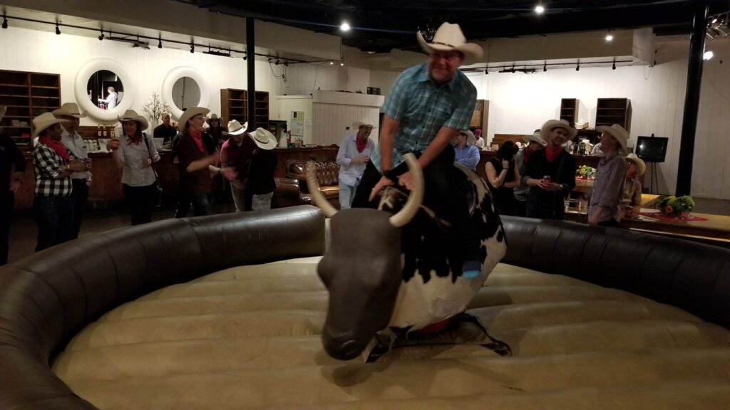 Mechanical Bull – Corral rental photo