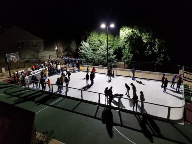 Ice Skating Rink (40′ X 40′) rental photo