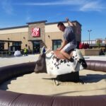 Mechanical Bull – Corral rental thumbnail 3