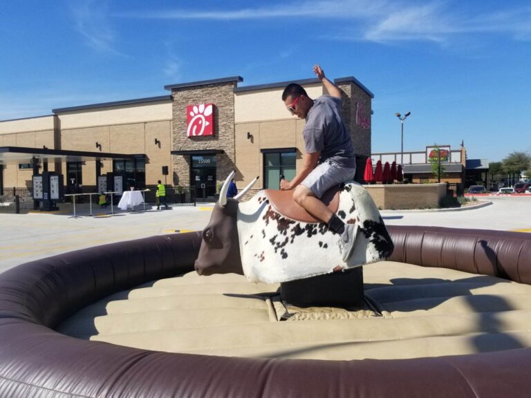 Mechanical Bull – Corral rental photo