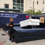 Mechanical Bull – Rodeo bed rental thumbnail 4