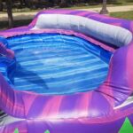27 Foot Royal Purple Water Slide (65’L X 20’W X 27’H) rental thumbnail 2