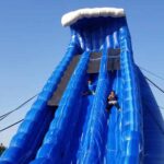 36 Foot Blue Crush Water Slide (95’L X 33’W X 36’H) rental thumbnail 2