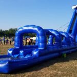 36 Foot Blue Crush Water Slide (95’L X 33’W X 36’H) rental thumbnail 2