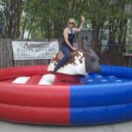 Mechanical Bull – American Flag rental thumbnail 2