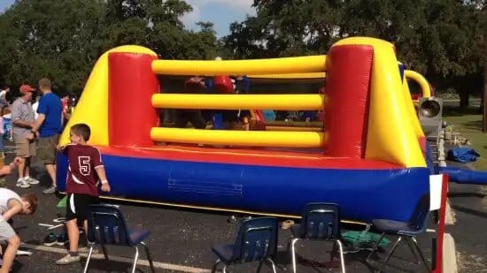 Bouncing Boxing rental photo
