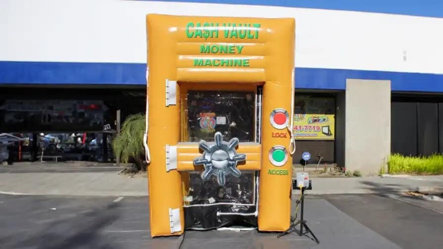 Carnival Cash Vault or Money Vault rental photo