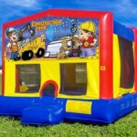 Construction Zone Moonwalk rental thumbnail 1
