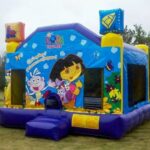 Dora The Explorer Moonwalk rental thumbnail 1
