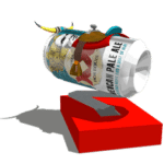 Mechanical Bull – Custom Beer Can rental thumbnail 1