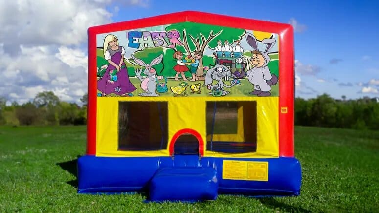 Easter Moonwalk rental photo