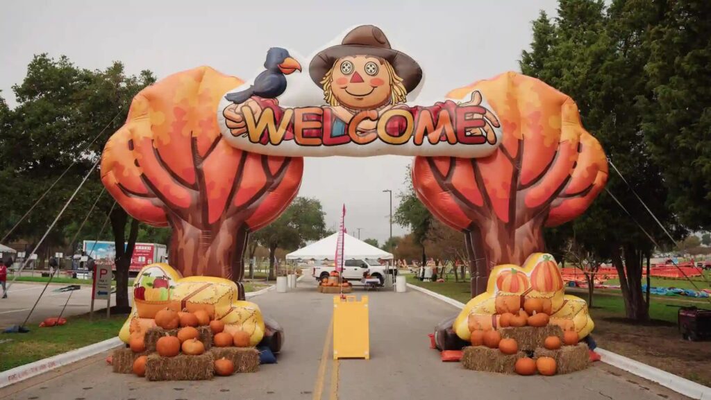 Fall Festival Arch rental photo