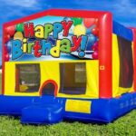 Happy Birthday Moonwalk rental thumbnail 1