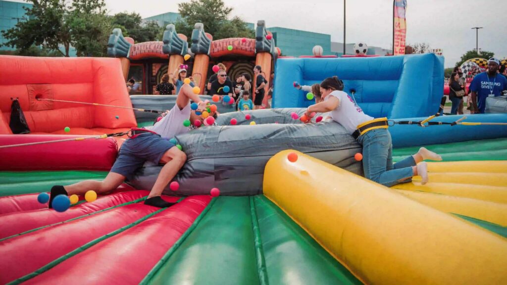 Hungry Hungry Hippos Interactive Game rental photo