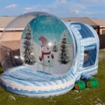 Inflatable Human Snow Globe Rental thumbnail 1
