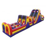 Zip It Obstacle Course (50’L X 10’W X 16’H) rental thumbnail 1