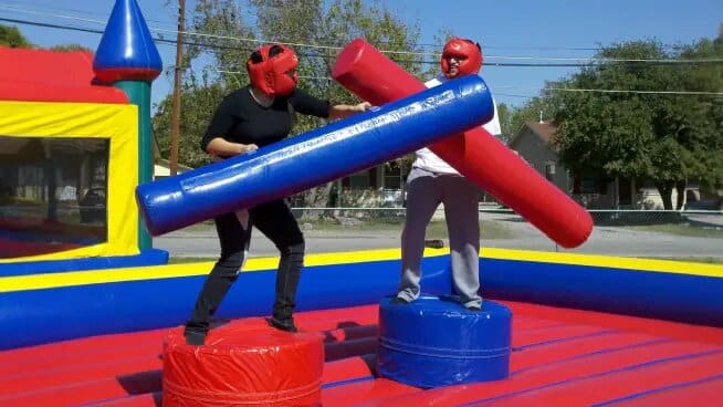Joust rental photo