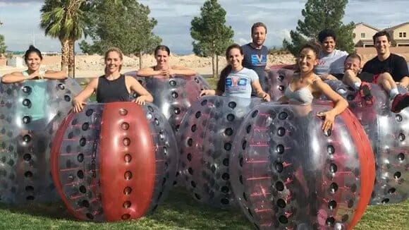 Knocker Ball or Bumper Ball rental photo