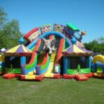 Circus City Dry Slide (28’L X 47’W X 22’H) rental thumbnail 3
