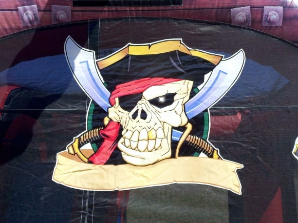 Pirate Combo (18’L X 15’W X 14’H) rental photo