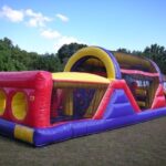 40′ obstacle challenge course (40’L x 11’W x 12’H) rental thumbnail 1