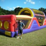 40′ obstacle challenge course (40’L x 11’W x 12’H) rental thumbnail 2