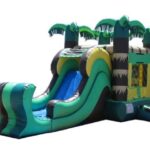 Tropical Combo Slide (30’L X 14’W X 13’H) rental thumbnail 2
