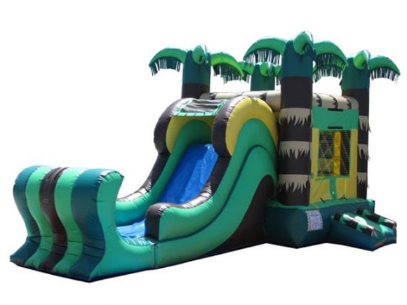 Tropical Combo Slide (30’L X 14’W X 13’H) rental photo
