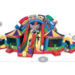 Circus City Dry Slide (28’L X 47’W X 22’H) rental thumbnail 1