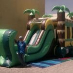 Tropical Combo Slide (30’L X 14’W X 13’H) rental thumbnail 1