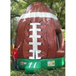 Football Moonwalk rental thumbnail 1