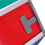 Colorfull Raffle Ticket Drum rental thumbnail 2