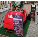 Virtual Reality Roller Coaster Simulator Interactive Rental thumbnail 3
