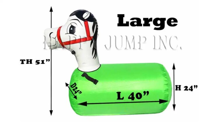 Lage Inflatable Horses rental photo