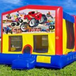 Rental Monster Truck Moonwalk Bounce House thumbnail 1