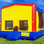 15 Foot Plain Moonwalk rental thumbnail 1