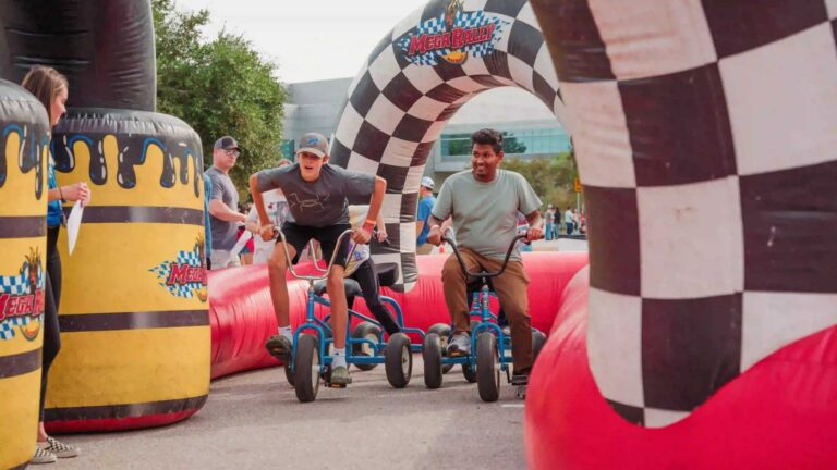 Race Track with Trikes rental photo