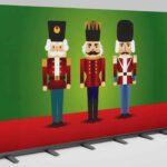 Santa Claus Backdrop rental thumbnail 1