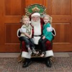 Santa Claus king throne Christmas chair rentals thumbnail 2