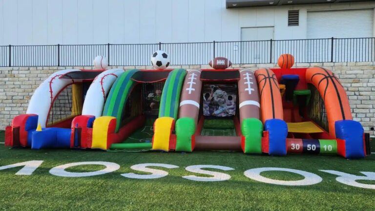 Sports Challenge Interactive Game rental photo