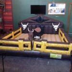 Mechanical Bull – Premium Corral rental thumbnail 3
