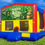 St Patrick’s Day Moonwalk rental thumbnail 1