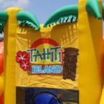 Tahiti Toddler Water Slide (17’L X 10’W X 10’H) rental thumbnail 1