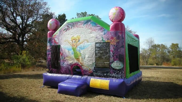 Tinkerbell Moonwalk rental photo