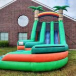 Tropical Wild Splash (20’L X 14’W X 16’H) rental thumbnail 1