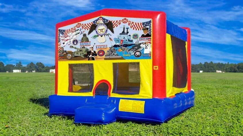 US Military Moonwalk rental photo